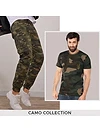  Camo Collection Combo T-shirt + Jogger, 